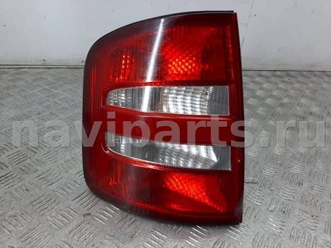 Фонарь задний левый Skoda Fabia, 2003 г., арт. 1083670