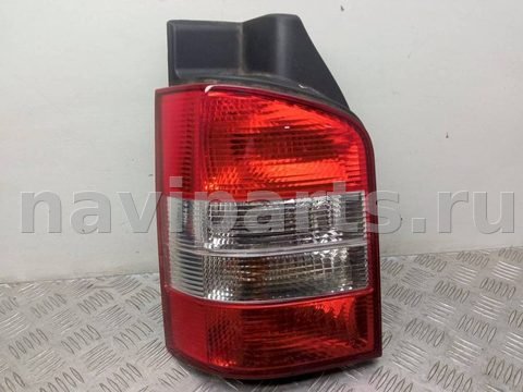 Фонарь задний левый Volkswagen Transporter, 2008 г., OEM 7H5945095M, арт. 1091518
