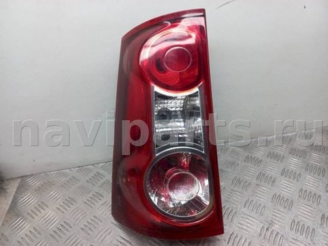 Фонарь задний левый Renault Logan, 2009 г., OEM 8200864612, арт. 1091807