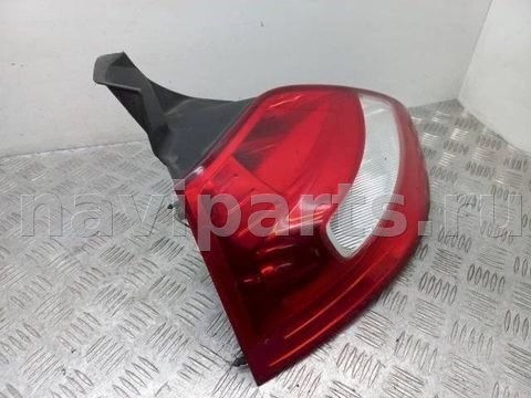 Фонарь задний левый Renault Megane, 2007 г., OEM 8200413214, арт. 1093313, фото 2
