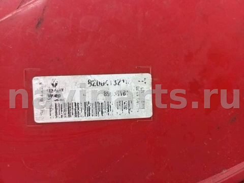 Фонарь задний левый Renault Megane, 2007 г., OEM 8200413214, арт. 1093313, фото 5