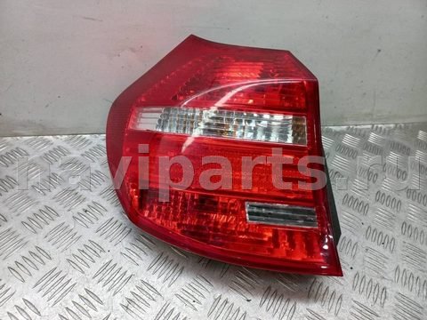 Фонарь задний левый BMW 1 E87/E81/E82/E88, 2009 г., OEM 716495507, арт. 1104498