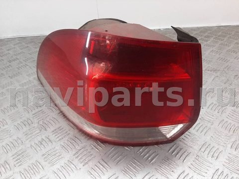 Фонарь задний левый Volkswagen Golf, 2006 г., арт. 1107512