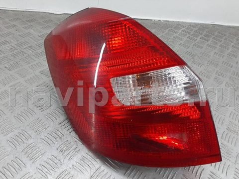 Фонарь задний левый Skoda Fabia, 2008 г., арт. 1109690