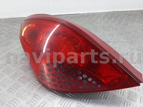 Фонарь задний левый Peugeot 207CC, 2008 г., арт. 1110026