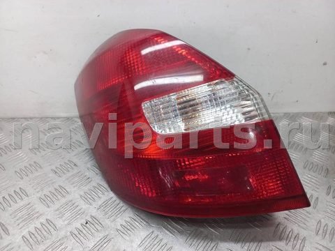 Фонарь задний левый Skoda Fabia, 2008 г., арт. 1118465