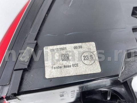 Фонарь задний левый Porsche Macan, 2022 г., OEM 95B945091AC, арт. 11239, фото 7
