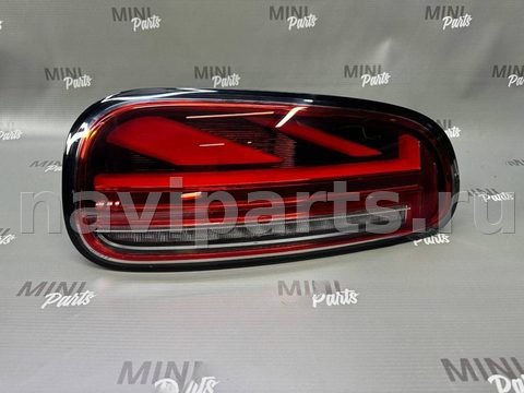 Фонарь задний левый Mini Clubman, 2019 г., OEM 63217477635, арт. 16186