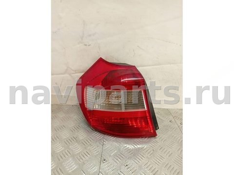 Фонарь задний левый BMW 1 E87/E81/E82/E88, 2006 г., OEM 692450112, арт. 17229