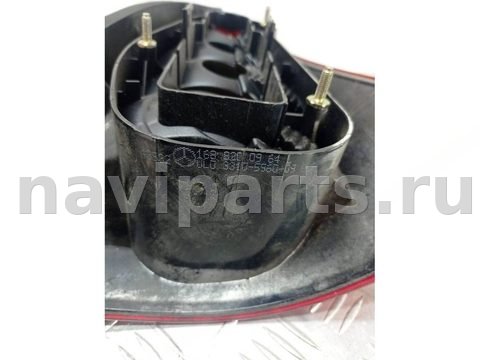 Фонарь задний левый Mercedes A W168, 1999 г., OEM 1688200964, арт. 18166, фото 6