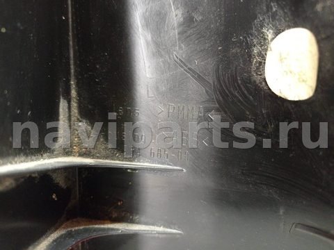 Фонарь задний левый Mercedes Vito W639, 2004 г., OEM 96468500, арт. 19663, фото 6