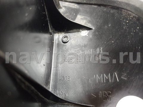 Фонарь задний левый Mercedes Vito W639, 2004 г., OEM A6398200764, арт. 19666, фото 6