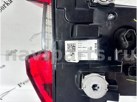 Фонарь задний левый BMW X5 M F95, 2022 г., OEM 9448071, арт. 2173, фото 12