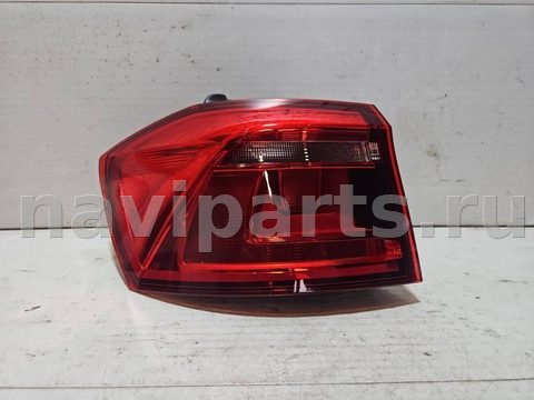 Фонарь задний левый Volkswagen Golf Sportsvan, 2017 г., OEM 510945095R, арт. 22405