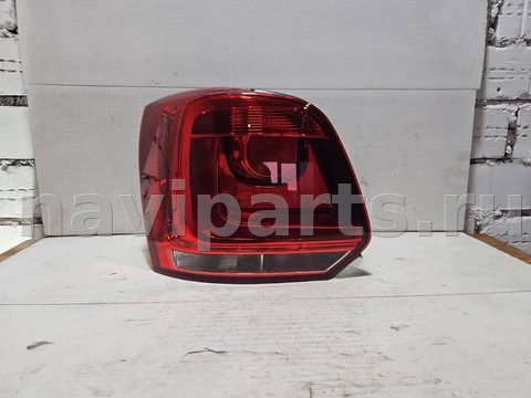 Фонарь задний левый Volkswagen Polo, 2014 г., OEM 6R0945095, арт. 22406