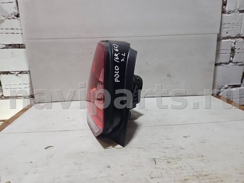 Фонарь задний левый Volkswagen Polo, 2014 г., OEM 6R0945095, арт. 22406, фото 3