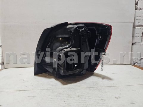 Фонарь задний левый Volkswagen Polo, 2014 г., OEM 6R0945095, арт. 22406, фото 4