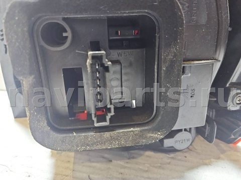 Фонарь задний левый Volkswagen Polo, 2014 г., OEM 6R0945095, арт. 22406, фото 5
