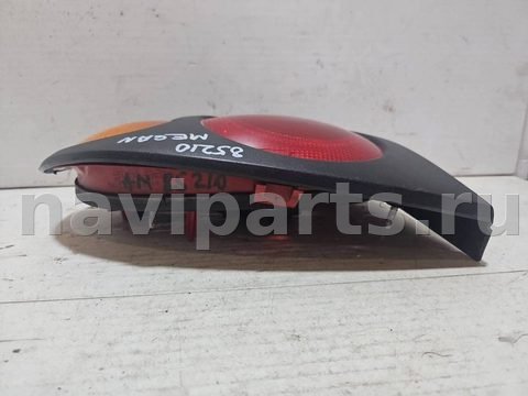 Фонарь задний левый Renault Megane, 1996 г., OEM 7700830097, арт. 22453, фото 2