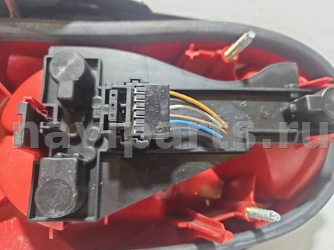 Фонарь задний левый Renault Megane, 1996 г., OEM 7700830097, арт. 22453, фото 4