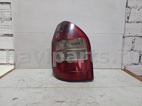 Фонарь задний левый Opel Zafira, 2005 г., арт. 22655