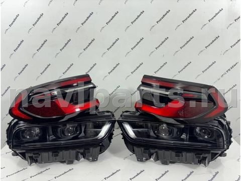 Фонарь задний левый BMW X7 G07 A8, 2024 г., OEM 9881353, арт. 2889