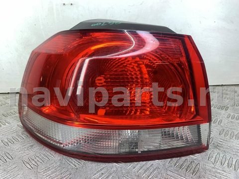Фонарь задний левый Volkswagen Golf, 2008 г., арт. 36928