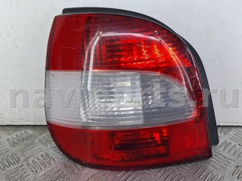 Фонарь задний левый Renault Scenic W212, 2002 г., OEM 7700428054, арт. 42403