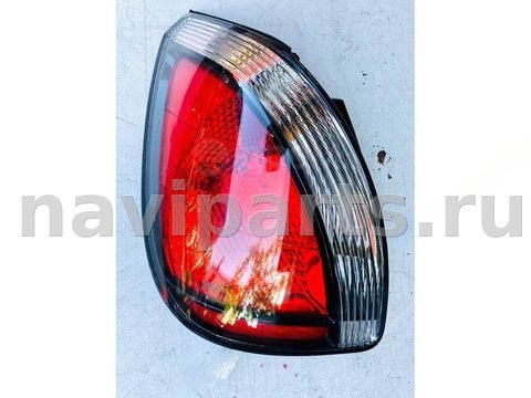 Фонарь задний левый Kia Rio, 2006 г., OEM 924011G210, арт. 4337
