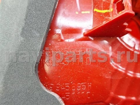 Фонарь задний левый Volkswagen Golf, 2007 г., OEM 1K9945095G, арт. 43857, фото 8
