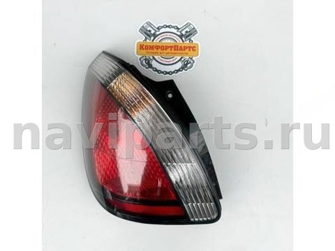 Фонарь задний левый Kia Rio, 2005 г., OEM 24011G210, арт. 4655