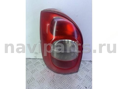 Фонарь задний левый Citroen Xsara Picasso, 2002 г., OEM 9631564080, арт. 50587