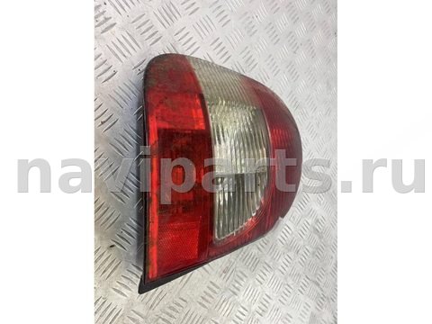 Фонарь задний левый Renault Scenic, 2001 г., OEM 7700428054, арт. 52680