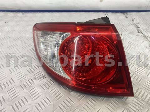 Фонарь задний левый Hyundai Santa Fe, 2007 г., OEM 924012B000, арт. 52730