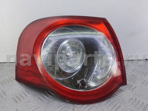 Фонарь задний левый Volkswagen Passat, 2008 г., OEM 27459002, арт. 52769