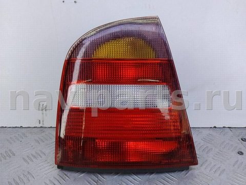 Фонарь задний левый Skoda Octavia, 2000 г., OEM 1U6945095, арт. 52837
