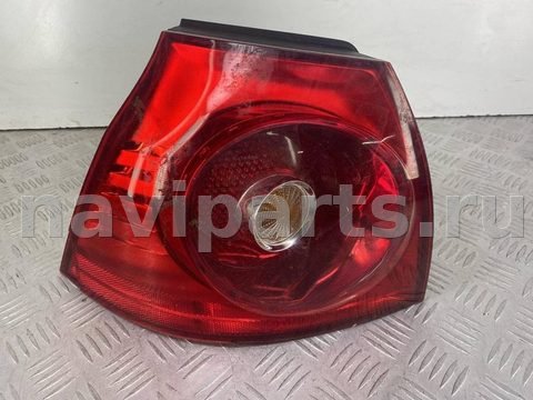 Фонарь задний левый Volkswagen Golf, 2007 г., OEM 1K6945095AC, арт. 53631