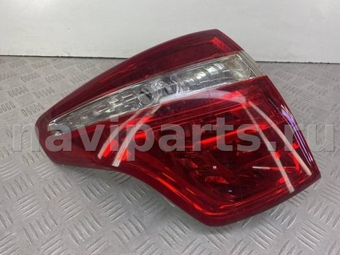 Фонарь задний левый Citroen C4 Picasso, 2010 г., OEM 085521931L, арт. 53652