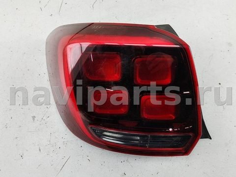 Фонарь задний левый Dacia Sandero, 2019 г., OEM 265554938R, арт. 54550674