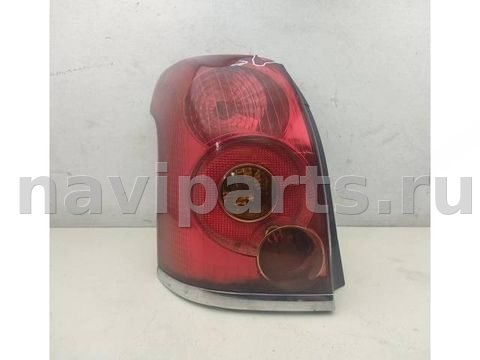 Фонарь задний левый Toyota Avensis, 2003 г., арт. 54699466