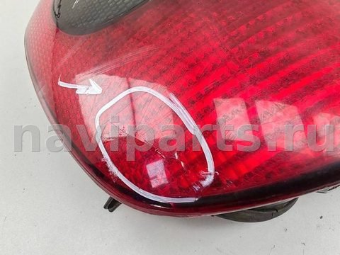 Фонарь задний левый Citroen Xsara, 2003 г., арт. 54730633, фото 2