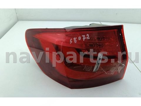 Фонарь задний левый BMW 5 F10/F11/GT F07, 2011 г., OEM 7203233, арт. 54866145