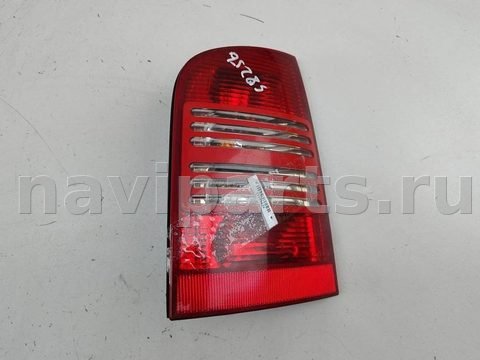 Фонарь задний левый Skoda Octavia mk1, 2001 г., OEM 1U9945095, арт. 55080838