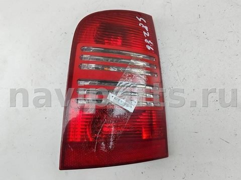 Фонарь задний левый Skoda Octavia mk1, 2003 г., OEM 1U9945095B, арт. 55218537