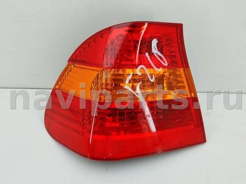 Фонарь задний левый BMW 3 E46, 1998 г., OEM 6907933, арт. 55298896