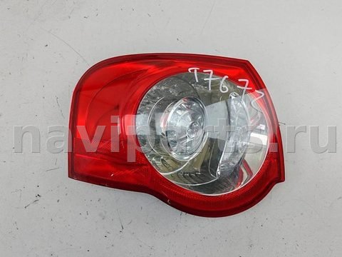 Фонарь задний левый Volkswagen Passat B6, 2006 г., OEM 3C9945095, арт. 55360213