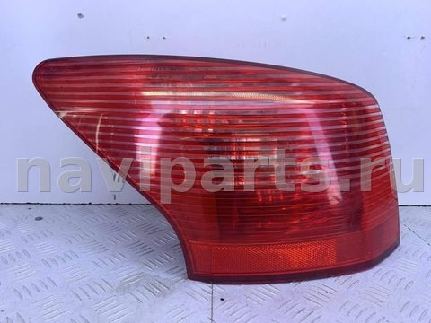 Фонарь задний левый Peugeot 407, 2006 г., арт. 62341