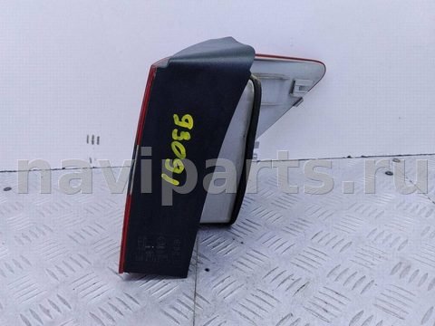 Фонарь задний левый Mercedes B W245, 2007 г., OEM A1698202564, арт. 63442, фото 3