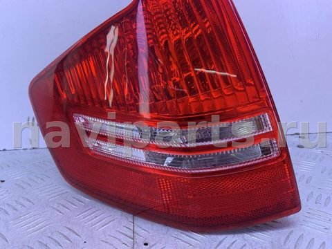 Фонарь задний левый Citroen C4, 2009 г., OEM 9655864080, арт. 63726, фото 3