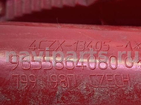 Фонарь задний левый Citroen C4, 2009 г., OEM 9655864080, арт. 63726, фото 8